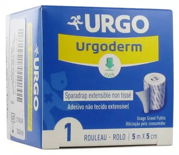 Urgo Urgoderm Extensible Non-Woven Tape 5M X 5Cm