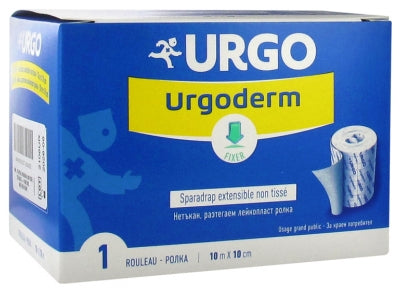 Urgo Urgoderm Extensible Non Woven Stretch Tape 10M X 10Cm