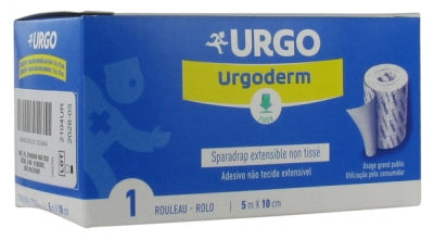 Urgo Urgoderm Extensible Non-Woven Tape 5M X 10Cm