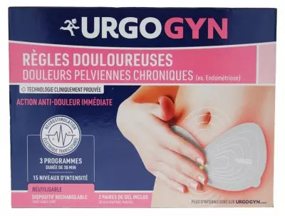 Urgo Urgogyn Electrotherapy Patch Painful Periods