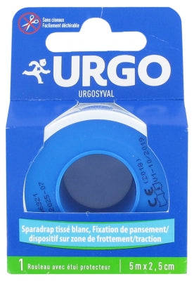 Urgo Urgosyval White Woven Plaster 5M X 2,5Cm