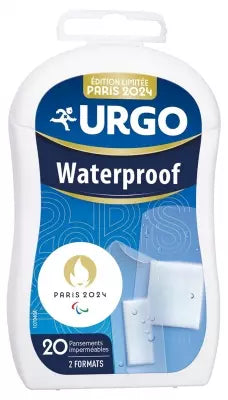 Urgo Waterproof 2 Sizes 20 Dressings