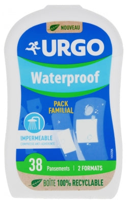 Urgo Waterproof Dressing 38 Dressings