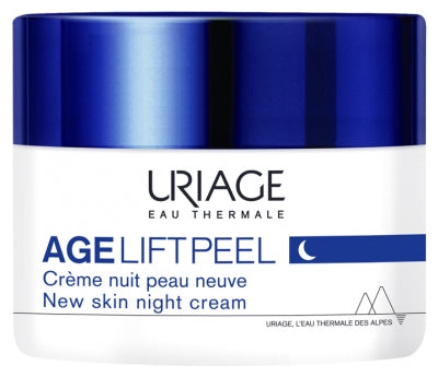 Uriage Age Lift Peel Night Cream New Skin 50Ml