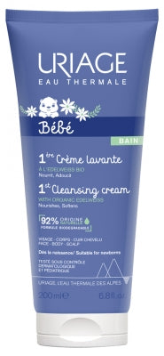 Uriage Baby 1St Cleansing Cream 200Ml