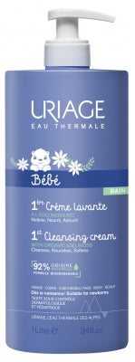 Uriage Baby 1St Cleansing Cream 1L