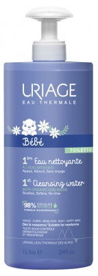 Uriage Baby 1St Cleansing Water 1L