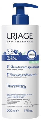 Uriage Baby 1St Cleansing Soothing Oil 500Ml