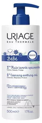 Uriage Baby 1St Cleansing Soothing Oil 500Ml