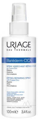 Uriage Bariéderm Cica Drying Repairing Spray 100Ml