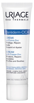 Uriage Bariéderm Cica Repairing Cream 15Ml