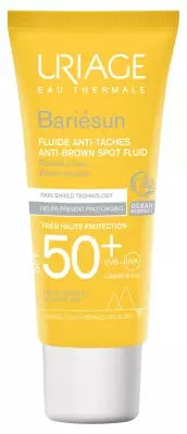 Uriage Bariésun Anti-Brown Spot Fluid Skin Shield Technology Spf50+ 40Ml