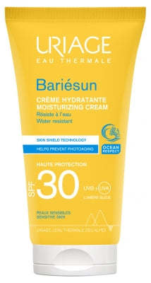 Uriage Bariésun High Protection Moisturizing Cream Spf30 50Ml