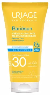 Uriage Bariésun High Protection Moisturizing Cream Spf30 50Ml