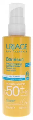 Uriage Bariésun Invisible Spray Very High Protection Spf50+ 200Ml