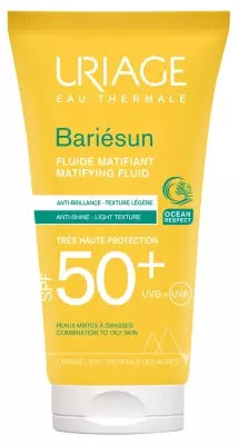 Uriage Bariésun Mattifying Fluid Spf50+ 50Ml