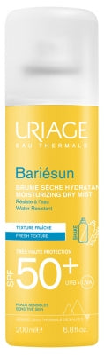 Uriage Bariésun Moisturising Dry Mist Spf50+ 200Ml