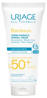 Uriage Bariésun Spf50+ Mineral Cream Very High Protection Spf50+ 100Ml