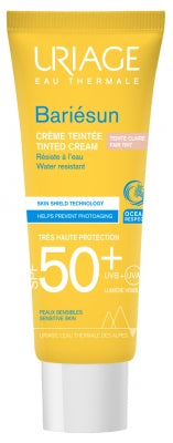 Uriage Bariésun Tinted Cream Skin Shield Technology Spf50+ 50Ml