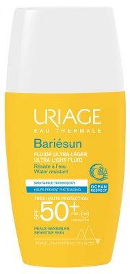 Uriage Bariésun Ultra-Light Very High Sun Protection Fluid Spf50+ 30Ml