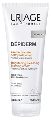 Uriage Dépiderm Brightening Cleansing Foaming Cream 100 Ml