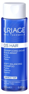 Uriage Ds Hair Soft Balancing Shampoo 200Ml