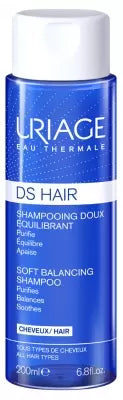 Uriage Ds Hair Soft Balancing Shampoo 200Ml