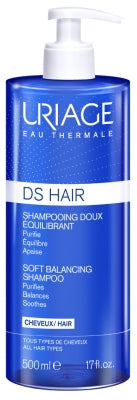 Uriage Ds Hair Soft Balancing Shampoo 500Ml