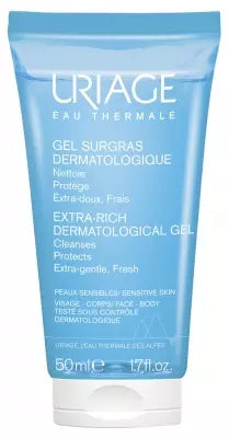 Uriage Extra-Rich Dermatological Gel 50Ml