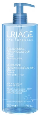 Uriage Extra-Rich Dermatological Gel 500Ml