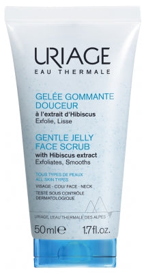 Uriage Gentle Jelly Face Scrub 50Ml