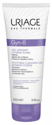 Uriage Gyn-8 Intimate Hygiene Soothing Cleansing Gel 100Ml