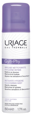 Uriage Gyn-Phy Intimate Hygiene Cleansing Mist 50Ml