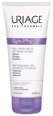 Uriage Gyn-Phy Intimate Hygiene Refreshing Gel 200Ml