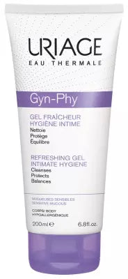 Uriage Gyn-Phy Intimate Hygiene Refreshing Gel 200Ml