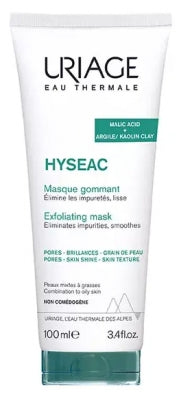 Uriage Hyséac Exfoliating Mask 100Ml