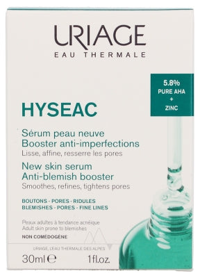 Uriage Hyséac Sérum Peau Neuve Booster Anti-Imperfections 30 Ml