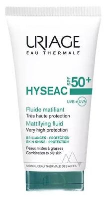 Uriage Hyséac Spf50+ Fluid 50Ml