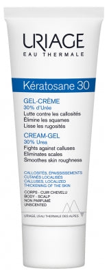 Uriage Kératosane 30 Cream-Gel 75Ml