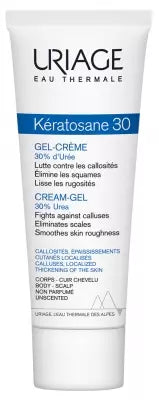 Uriage Kératosane 30 Cream-Gel 75Ml