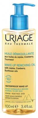 Uriage Make-Up Removing Oil 100 Ml