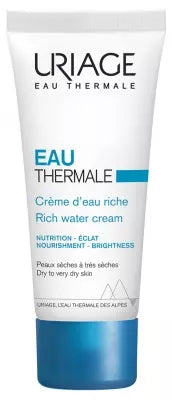 Uriage Rich Water Cream 40Ml