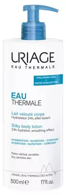 Uriage Silky Body Lotion 500Ml