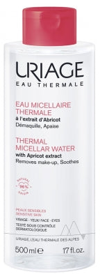 Uriage Thermal Micellar Water Sensitive Skin 500Ml