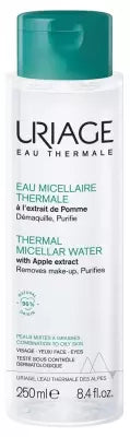 Uriage Thermal Micellar Water Combination To Oily Skin 250Ml