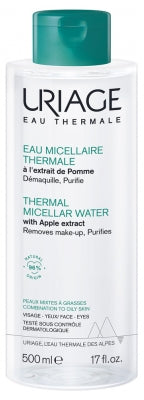 Uriage Thermal Micellar Water Combination To Oily Skins 500Ml