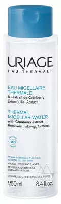 Uriage Thermal Micellar Water Normal To Dry Skin 250Ml