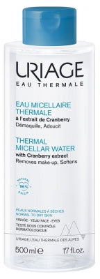 Uriage Thermal Micellar Water Normal To Dry Skins 500Ml