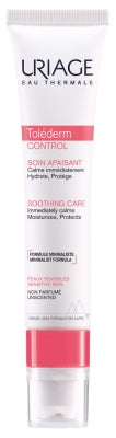 Uriage Toléderm Control Soothing Care 40Ml