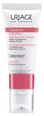 Uriage Toléderm Control Eye Fresh Soothing Eyecare 15Ml